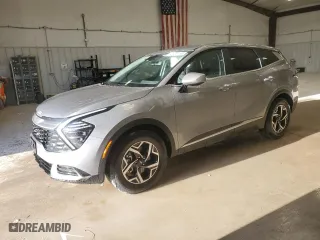 2025 Kia Sportage LX with VIN KNDPU3DF8S7341613, listed as a Copart auction lot 52649215 with 11,272 mi miles and Clean Title. Bid and sale history available at carsss.com. Image 1.