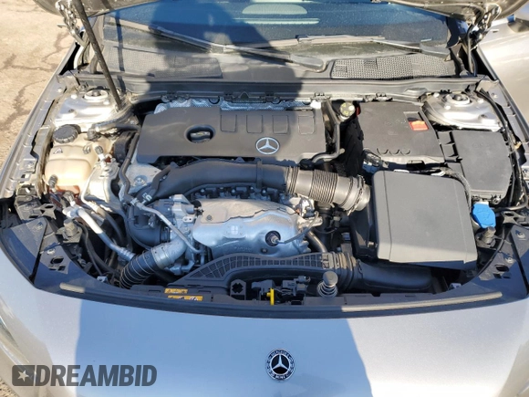 2019 Mercedes-Benz A 220 with VIN WDD3G4FB8KW026554, listed as a Copart auction lot 47103375 with 50,749 mi miles and Salvage Title. Bid and sale history available at DreamBid. Image 11.