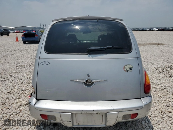 2008 Chrysler PT Cruiser Touring with VIN 3A8FY58B78T104451, listed as a Copart auction lot 57663844 with 100,848 mi miles and Salvage Title. Bid and sale history available at carsss.com. Image 6.