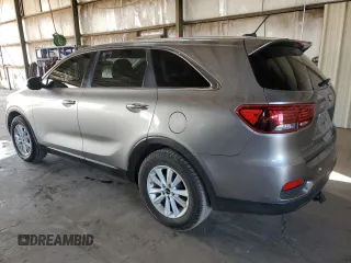 2019 Kia Sorento LX V6 with VIN 5XYPGDA53KG441436, listed as a Copart auction lot 53906935 with 116,531 mi miles and Clean Title. Bid and sale history available at carsss.com. Image 2.