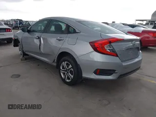 2016 Honda Civic Sedan LX with VIN 19XFC2F54GE068660, listed as a IAAI auction lot 41879984 with 34,144 mi miles. Bid and sale history available at carsss.com. Image 3.