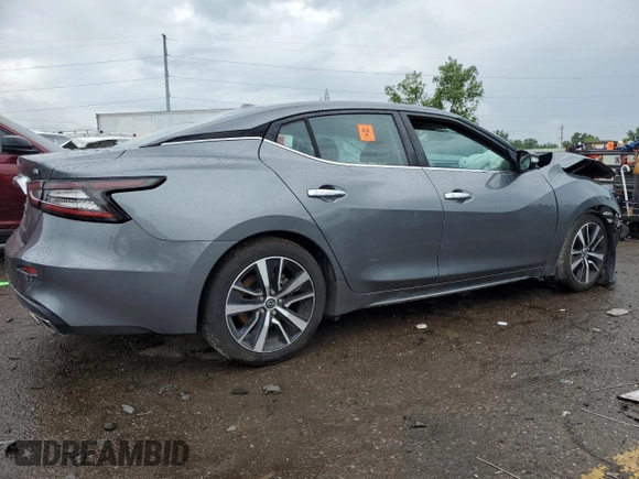 2023 Nissan Maxima SV with VIN 1N4AA6CV8PC510963, listed as a Copart auction lot 63496045 with Not provided miles and Non repairable. Bid and sale history available at DreamBid. Image 3.
