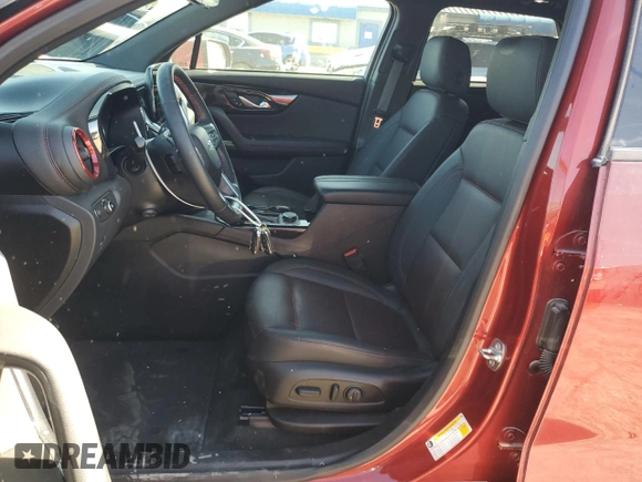 2023 Chevrolet Blazer RS с VIN 3GNKBERS2PS200506, выставлен на аукционе Copart как лот 50313005 с пробегом 20 957 миль миль и Списание • Salvage title. История ставок и продаж доступна на DreamBid. Изображение 7.