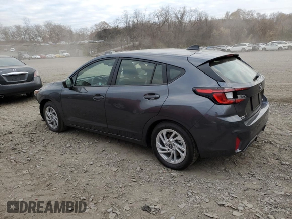2024 Subaru Impreza with VIN JF1GUABC8R8871541, listed as a Copart auction lot 81168904 with 512 mi miles and Salvage Title. Bid and sale history available at carsss.com. Image 2.