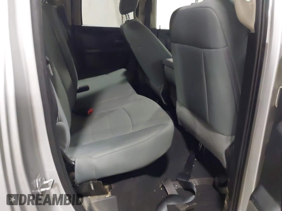 2018 Ram 1500 Express with VIN 1C6RR7FT6JS351418, listed as a IAAI auction lot 41472310 with 96,501 mi miles and . Bid and sale history available at DreamBid. Image 8.