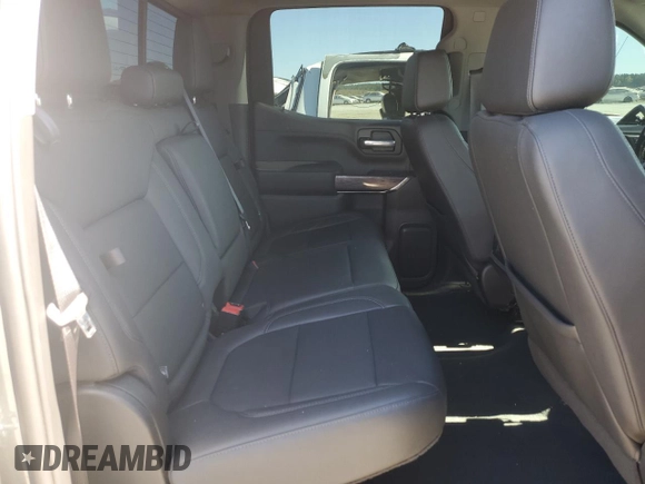 2021 Chevrolet Silverado 1500 LTZ with VIN 3GCUYGET9MG202150, listed as a Copart auction lot 76463424 with 49,644 mi miles and Salvage Title. Bid and sale history available at DreamBid. Image 10.