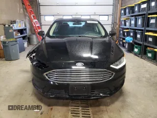 2018 Ford Fusion Hybrid SE with VIN 3FA6P0LU2JR127165, listed as a Copart auction lot 45868443 with 106,210 mi miles. Bid and sale history available at carsss.com. Image 5.