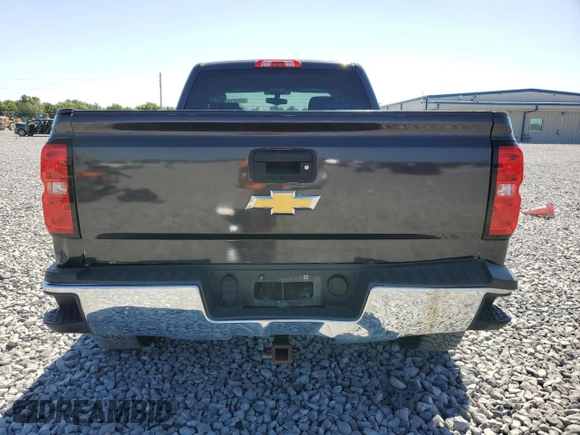 2016 Chevrolet Silverado 1500 LT with VIN 1GCRCREC1GZ248642, listed as a Copart auction lot 53349125 with 147,526 mi miles and Salvage Title. Bid and sale history available at DreamBid. Image 6.
