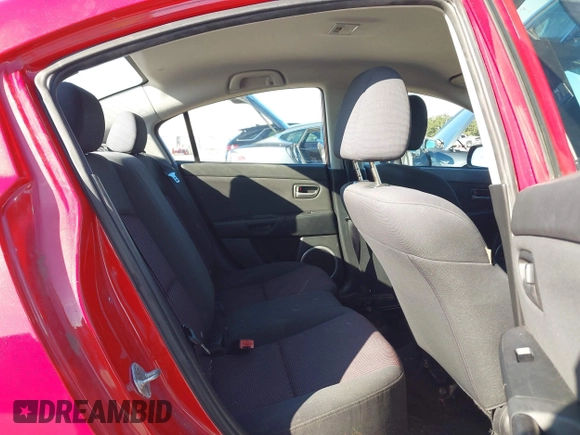 2005 Mazda 3 s with VIN JM1BK323151257200, listed as a IAAI auction lot 40995109 with 111,169 mi miles and . Bid and sale history available at DreamBid. Image 8.