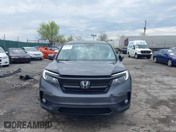 2021 Honda Pilot Special Edition with VIN 5FNYF6H25MB078596, listed as a IAAI auction lot 42033012 with 70,467 mi miles and . Bid and sale history available at DreamBid. Image 12.