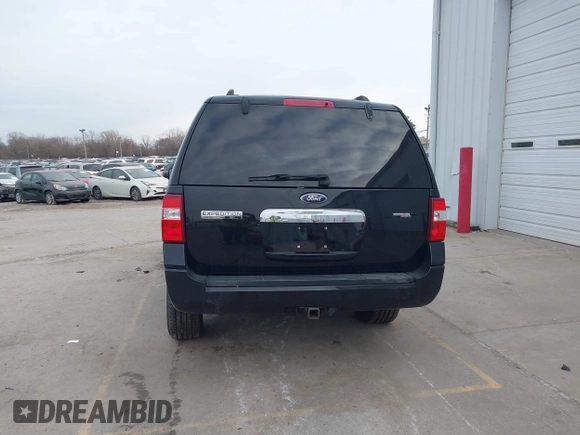 2008 Ford Expedition EL Limited with VIN 1FMFK20568LA60088, listed as a IAAI auction lot 41276609 with 126,187 mi miles. Bid and sale history available at carsss.com. Image 16.