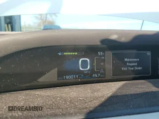 2016 Toyota Prius Two with VIN JTDKBRFU5G3506207, listed as a Copart auction lot 86130324 with 190,011 mi miles and Salvage Title. Bid and sale history available at DreamBid. Image 9.