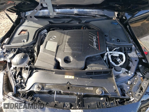 2022 Mercedes-Benz AMG GT 53 z VIN W1K7X6BB0NA047211, wystawiony jako Copart lot #68858174 z przebiegiem 7 868 mil mil oraz Nie do naprawy • Non repairable. Historia ofert i sprzedaży dostępna na DreamBid. Obrazek 11.