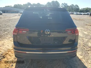 2022 Volkswagen Tiguan SE with VIN 3VV3B7AX0NM095872, listed as a Copart auction lot 59027465 with Not provided miles and Salvage title. Bid and sale history available at DreamBid. Image 6.