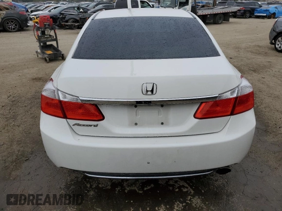2015 Honda Accord Sedan LX with VIN 1HGCR2F38FA112582, listed as a Copart auction lot 50356995 with 125,701 mi miles and Salvage Title. Bid and sale history available at carsss.com. Image 6.
