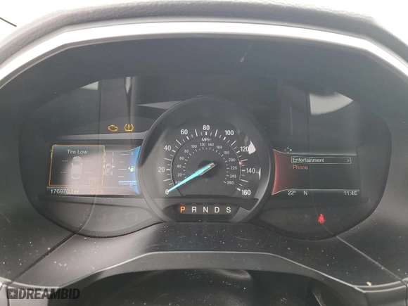 2018 Ford Edge SEL with VIN 2FMPK4J94JBB68331, listed as a Copart auction lot 45467995 with 176,970 mi miles and Clean Title. Bid and sale history available at carsss.com. Image 9.