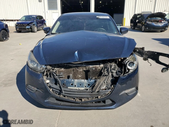 2017 Mazda Mazda3 4-Door Sport with VIN JM1BN1U74H1101474, listed as a Copart auction lot 88930435 with 138,327 mi miles and Salvage Title. Bid and sale history available at carsss.com. Image 5.