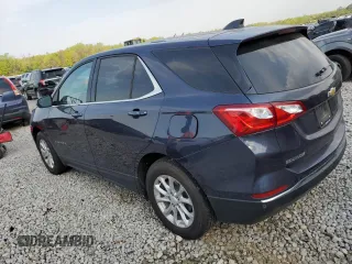 2018 Chevrolet Equinox LT with VIN 3GNAXJEV0JS526656, listed as a Copart auction lot 52556925 with 110,973 mi miles and Salvage Title. Bid and sale history available at carsss.com. Image 2.