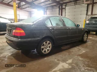 2003 BMW 3 Series 325xi with VIN WBAEU33493PM58896, listed as a Copart auction lot 86892414 with 163,111 mi miles and Salvage Title. Bid and sale history available at carsss.com. Image 3.
