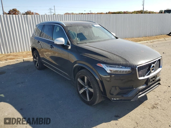 2017 Volvo XC90 R-Design with VIN YV4A22PM1H1143819, listed as a Copart auction lot 76433744 with 87,719 mi miles and Salvage Title. Bid and sale history available at carsss.com. Image 4.