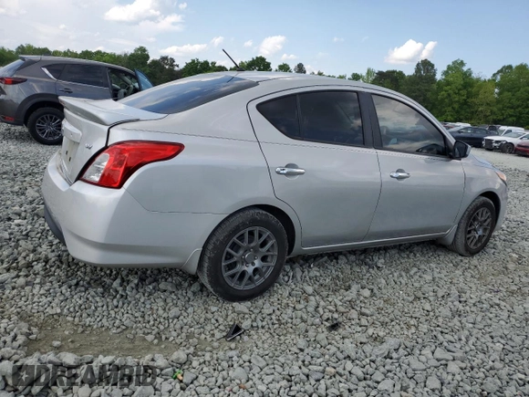 2017 Nissan Versa SV with VIN 3N1CN7AP8HK435276, listed as a Copart auction lot 55315955 with 84,854 mi miles and Salvage title. Bid and sale history available at DreamBid. Image 3.