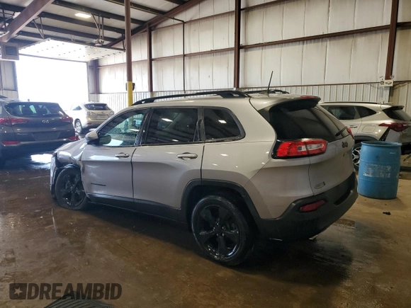 2018 Jeep Cherokee Latitude with VIN 1C4PJLCX4JD523943, listed as a Copart auction lot 63207675 with Not provided miles and Salvage title. Bid and sale history available at DreamBid. Image 2.