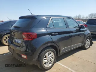 2023 Hyundai Venue SE with VIN KMHRB8A33PU215069, listed as a Copart auction lot 47788414 with 34,440 mi miles and Salvage Title. Bid and sale history available at DreamBid. Image 3.