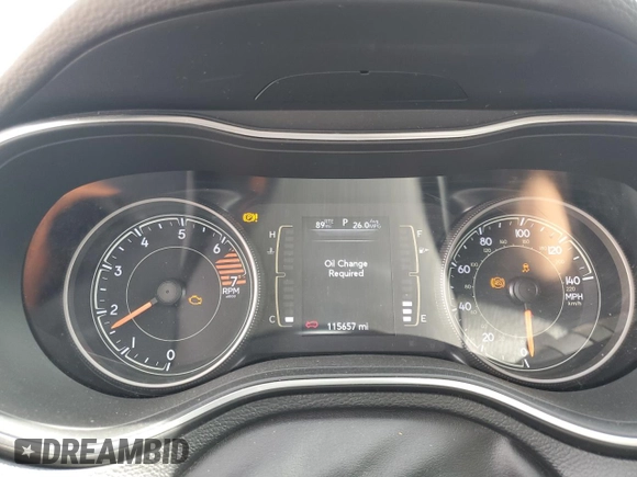 2019 Jeep Cherokee Latitude с VIN 1C4PJLCB6KD416480, выставлен на аукционе Copart как лот 60471315 с пробегом 115 657 миль миль и Списание • Salvage title. История ставок и продаж доступна на DreamBid. Изображение 9.