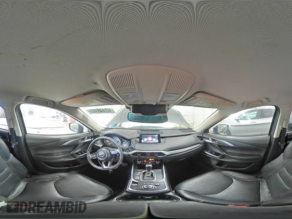 2017 Mazda CX-9 Touring with VIN JM3TCBCY5H0134295, listed as a Copart auction lot 63448185 with 174,248 mi miles and Salvage title. Bid and sale history available at DreamBid. Image 16.