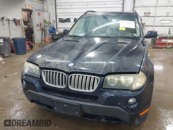 2007 BMW X3 3.0si with VIN WBXPC93437WF18223, listed as a IAAI auction lot 42130836 with 147,749 mi miles and . Bid and sale history available at DreamBid. Image 6.