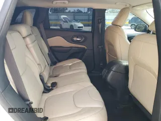 2017 Jeep Cherokee Limited with VIN 1C4PJLDB4HW533342, listed as a Copart auction lot 42945455 with 201,019 mi miles and Clean Title. Bid and sale history available at carsss.com. Image 11.