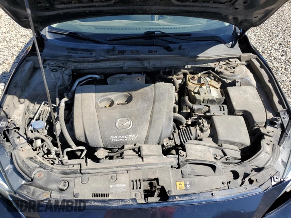 2016 Mazda 3 i Grand Touring z VIN 3MZBM1X70GM269979, wystawiony jako Copart lot #53319895 z przebiegiem 188 898 mil mil oraz Szkoda całkowita • Salvage title. Historia ofert i sprzedaży dostępna na DreamBid. Obrazek 11.