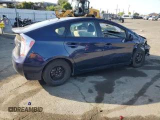 2015 Toyota Prius Four with VIN JTDKN3DU6F1985447, listed as a Copart auction lot 54972295 with 126,920 mi miles and Salvage Title. Bid and sale history available at DreamBid. Image 3.