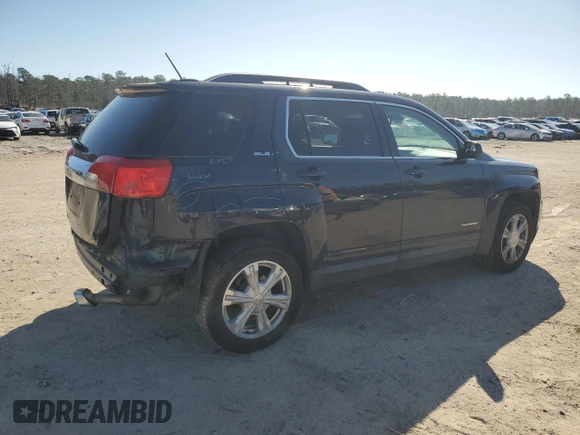 2017 GMC Terrain SLE with VIN 2GKFLTE3XH6226902, listed as a Copart auction lot 43703225 with 47,096 mi miles and Salvage Title. Bid and sale history available at carsss.com. Image 3.