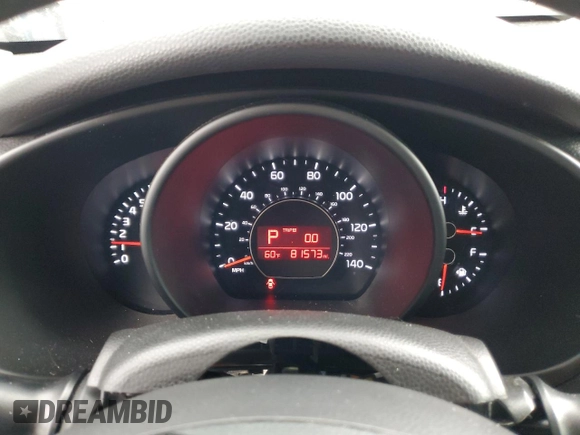 2018 Kia Soul with VIN KNDJN2A26J7544352, listed as a Copart auction lot 54547505 with 81,573 mi miles and Salvage Title. Bid and sale history available at DreamBid. Image 9.