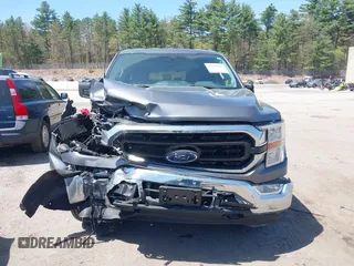 2022 Ford F-150 XL with VIN 1FTFW1E87NFB86556, listed as a IAAI auction lot 42157650 with 54,726 mi miles and . Bid and sale history available at DreamBid. Image 12.