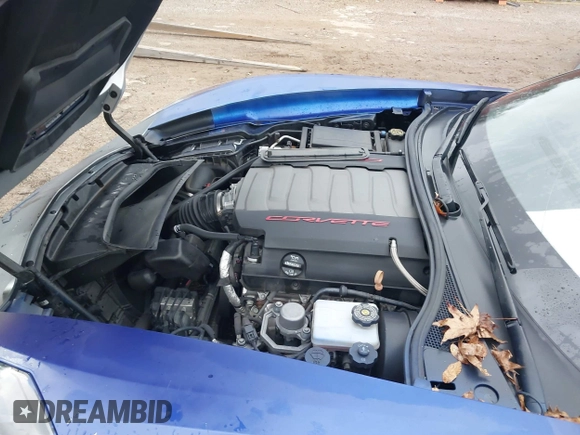 2017 Chevrolet Corvette 1LT with VIN 1G1YA2D76H5116605, listed as a IAAI auction lot 40882868 with 33,194 mi miles and . Bid and sale history available at DreamBid. Image 10.