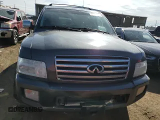 2007 Infiniti QX56 with VIN 5N3AA08C27N802470, listed as a Copart auction lot 72685574 with 242,149 mi miles and Clean Title. Bid and sale history available at carsss.com. Image 5.