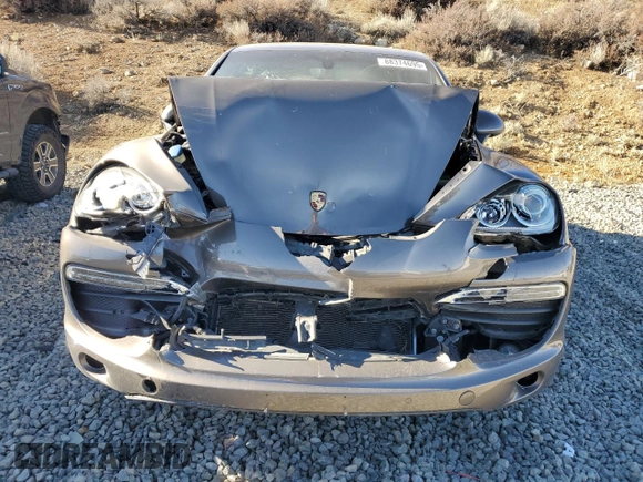 2013 Porsche Cayenne S with VIN WP1AB2A2XDLA81926, listed as a Copart auction lot 88374695 with Not provided miles and Salvage title. Bid and sale history available at DreamBid. Image 5.