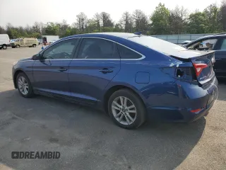 2016 Hyundai Sonata SE с VIN 5NPE24AF8GH317452, выставлен на аукционе Copart как лот 60653965 с пробегом 78 558 миль миль и Списание • Salvage title. История ставок и продаж доступна на DreamBid. Изображение 2.