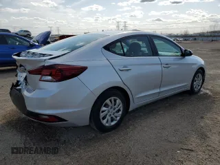 2019 Hyundai Elantra SE with VIN KMHD74LF3KU810038, listed as a Copart auction lot 52762765 with 144,599 mi miles and Salvage Title. Bid and sale history available at DreamBid. Image 3.