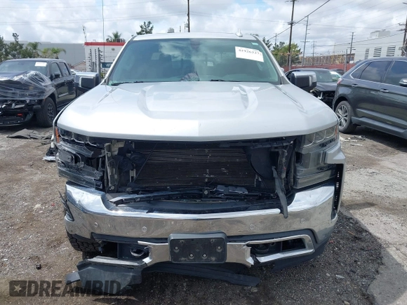 2021 Chevrolet Silverado 1500 LTZ with VIN 3GCUYGED9MG446325, listed as a IAAI auction lot 41926227 with 109,489 mi miles and . Bid and sale history available at DreamBid. Image 12.
