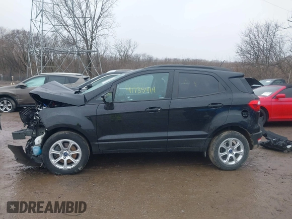 2018 Ford EcoSport SE z VIN MAJ3P1TE6JC234302, wystawiony jako IAAI lot #41735414 z przebiegiem 95 267 mil mil oraz . Historia ofert i sprzedaży dostępna na DreamBid. Obrazek 15.