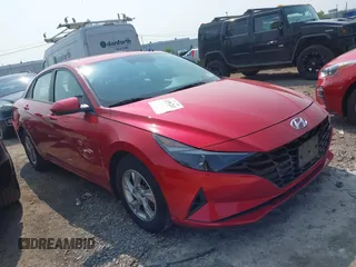 2023 Hyundai Elantra SE with VIN 5NPLL4AG8PH116583, listed as a IAAI auction lot 42396249 with 32,316 mi miles and . Bid and sale history available at DreamBid. Image 1.