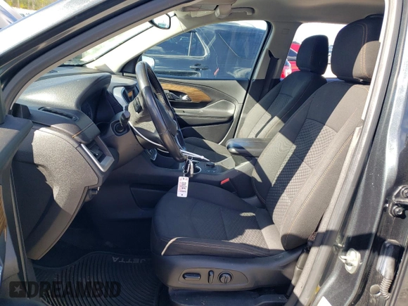 2018 GMC Terrain SLE with VIN 3GKALTEXXJL310605, listed as a Copart auction lot 50439785 with 113,642 mi miles and Salvage Title. Bid and sale history available at carsss.com. Image 7.