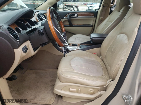 2011 Buick Enclave CXL-1 with VIN 5GAKRBED8BJ228283, listed as a Copart auction lot 48843505 with 184,745 mi miles and Clean Title. Bid and sale history available at carsss.com. Image 7.