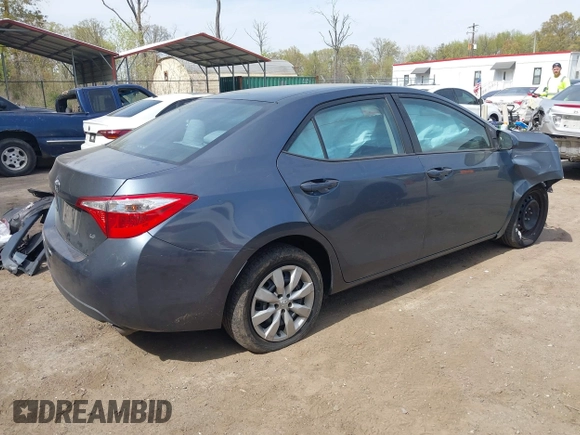 2016 Toyota Corolla L with VIN 2T1BURHE4GC717096, listed as a IAAI auction lot 42062967 with 147,091 mi miles and . Bid and sale history available at DreamBid. Image 4.