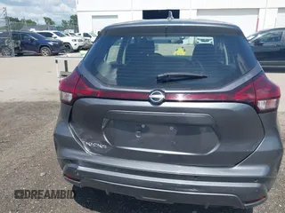 2024 Nissan Kicks S with VIN 3N1CP5BV1RL539194, listed as a IAAI auction lot 42498246 with 26,312 mi miles and . Bid and sale history available at DreamBid. Image 16.