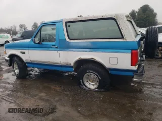 1994 Ford Bronco Custom with VIN 1FMEU15H9RLB43857, listed as a Copart auction lot 83356564 with 176,648 mi miles and Clean Title. Bid and sale history available at DreamBid. Image 2.