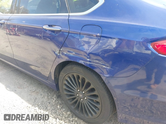 2013 Ford Fusion Titanium with VIN 3FA6P0K98DR167591, listed as a IAAI auction lot 42110477 with 160,971 mi miles. Bid and sale history available at carsss.com. Image 6.